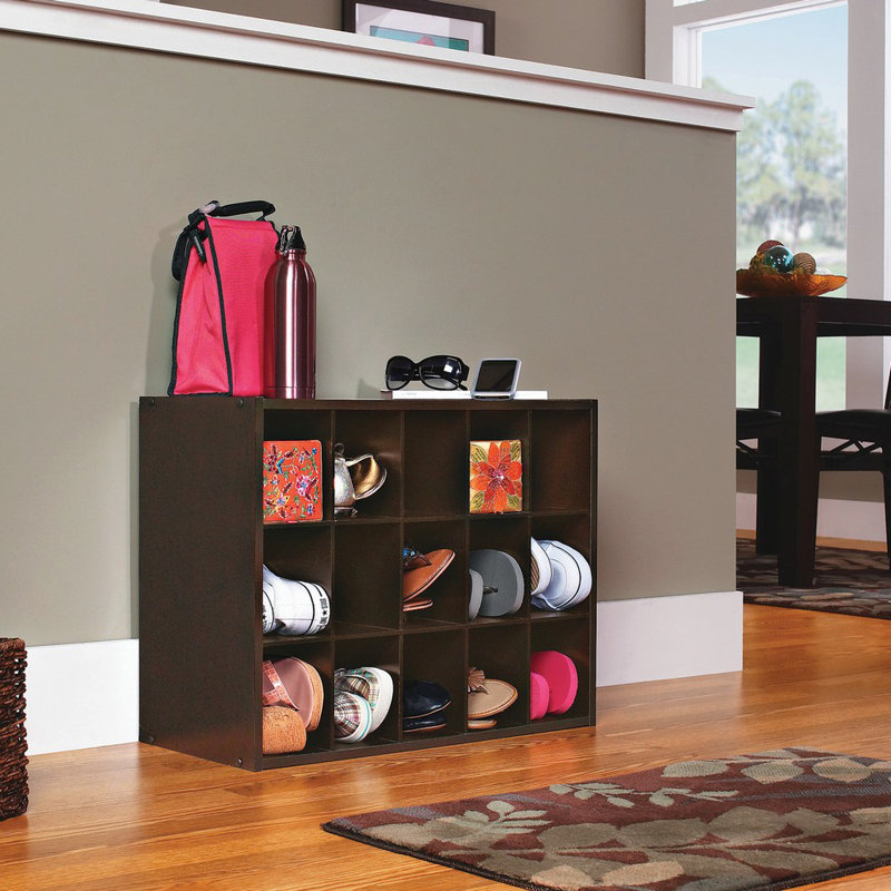 ClosetMaid 15-Shoe Cube Organizer