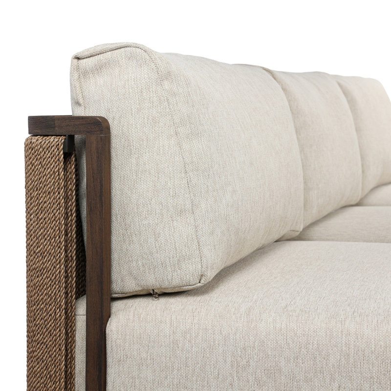 BRIO Outdoor 3 - Seat Patio Sofa