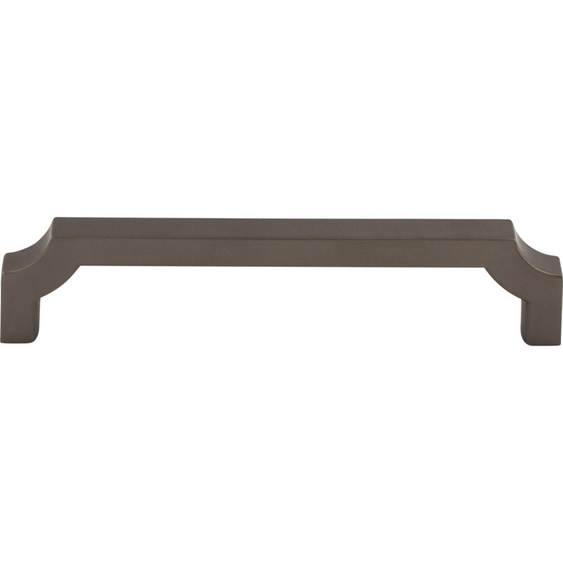 Davenport Bar pull, Ash Gray, 5 1/16" Center to Center