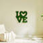 Décoration murale lettre «LOVE»