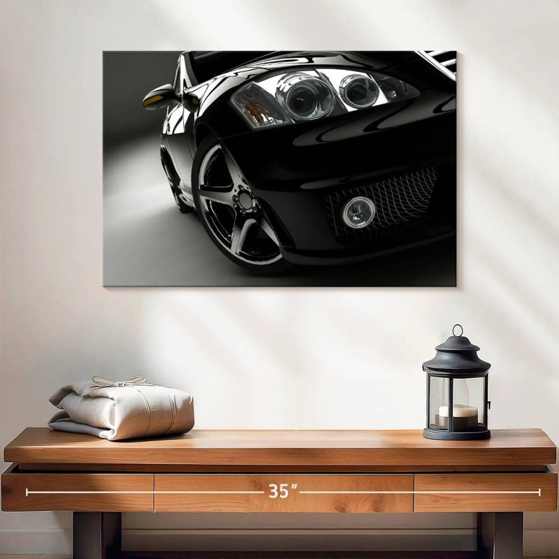 Phares de voiture noirs Mehar, H 16 po x l 24 po