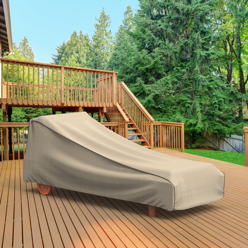 Housses pour chaises longues d'extérieur Tanner, H 36 po x l 36 po x P 86 po