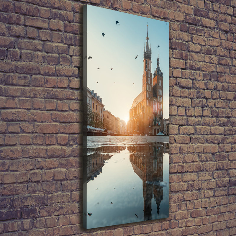 Cracow, Poland - Wrapped Canvas Print