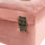 Tabouret de coiffeuse en bois massif Coleridge-841957946