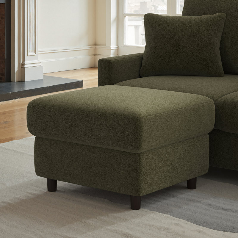 Ottoman, Green Teddy