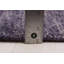 Tapis mauve noué à la main 5 pi 9 po x 8 pi 9 po