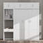 Armoire murale avec tablettes et tiroir Murphy-113111244-113111245