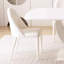 Table rectangulaire crème blanc crème-108999983