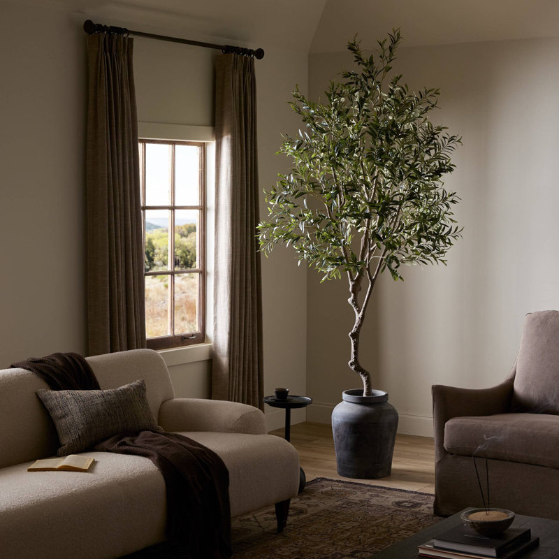 Faux Olive Tree-Faux Olive Tree-8'