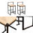 Upholstered Counter Stool-1136675391