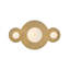 Éclairage pour meuble-lavabo Hinkley Rhea-104315535