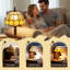  Tiffany-Style Table Lamp for Bedroom, Bulb not Included, Green-280398524