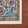 Einike Synthetic Oriental Indoor Rug