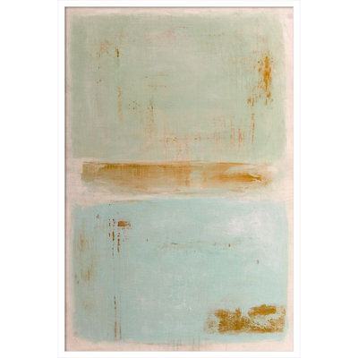 Soft Sided by Mauro Wood Framed Wall Art Print