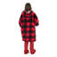 Aadirath Buffalo Check Hoodie Blanket