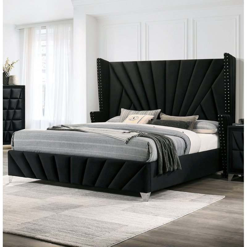 Lit tapissier standard Tennessee, Grand lit