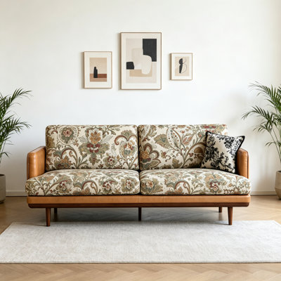 American Retro Fashion Double-seater Sofa
