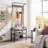 Hall Tree 71.5cm Wide with Bench and Shoe Storage-968619418