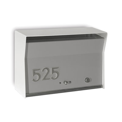 Aluminum Wall Mounted Mailbox