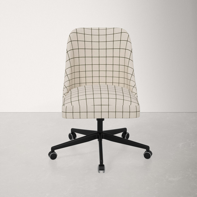 Manda Office Task Chair, Line Tattersall Green