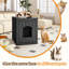 Outdoor Cat House,Insulated Cat Shelter With Roof, Resin, For Cats, Small Animals-75989958