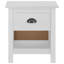 Pinkney 46cm W Solid Wood Bedside Table-789648629