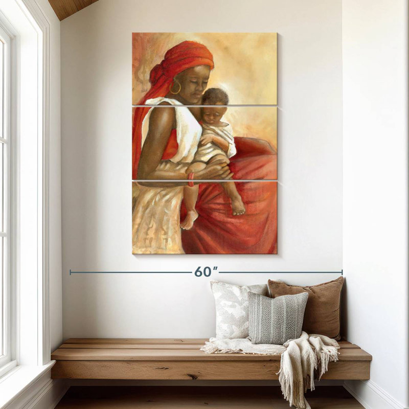 Lelend Beauty Of Love I, H 50 po x l 32 po