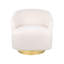 Theophania Upholstered Swivel Armchair