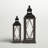 Medders Farmhouse Diamond Antique Tabletop Lantern Set-1221045962