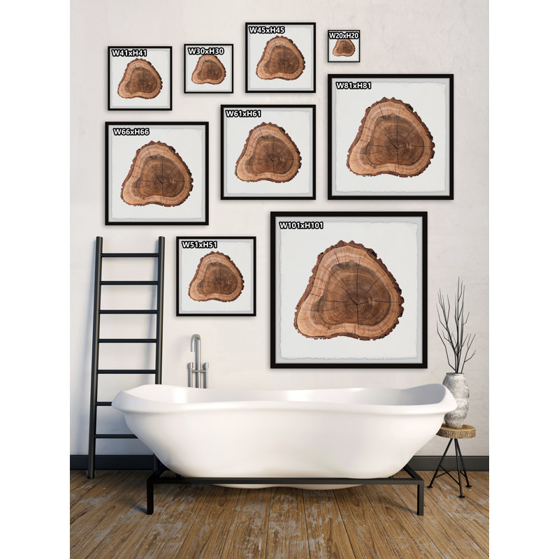Grow Old by Marmont Hill - Single Picture Frame Painting, 51cm H x 51cm W x 3.81cm D