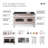 ILVE Nostalgie II Series 60 inch Dual Fuel Range with 9 Sealed Burners, Griddle (Solid Door)-99299117-99299080