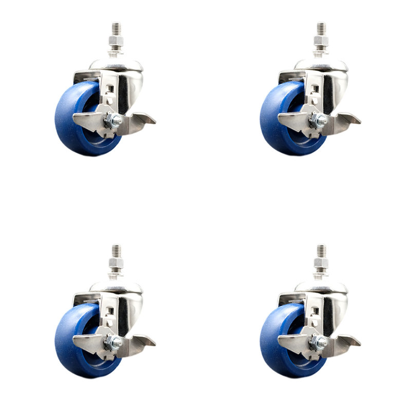 Solid Polyurethane Caster