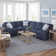 Canapé modulaire 2 pièces Ellora