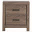 Table de chevet 2 tiroirs Brantford-1260930643