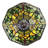 Gladden Hand Crafted Stained Glass Dragonfly Tiffany Table Lamp-98714808-98714806