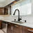 Pull Down Single Handle Kitchen Faucet-89359097