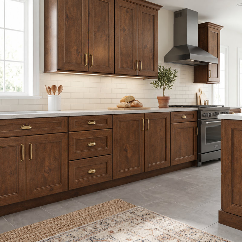 Dwelling Full Access Finish Chip, Toffee, Maple