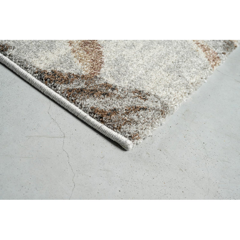 Abstract 133cm X 195cm Area Rug, Rectangle 133 x 195 cm