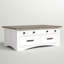 Table basse à plateau relevable avec rangement Stapleton