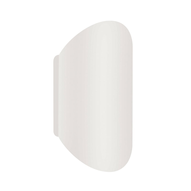 Luminaire encastré à DEL en aluminium Garrus, Blanc