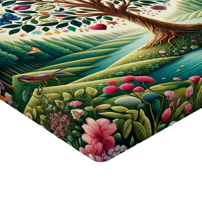 Microfiber Fitted Sheet, King