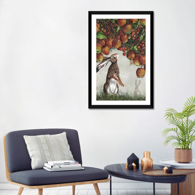 Saisons de brume et de fructification douce par Maggie Vandewalle - reproduction d'art