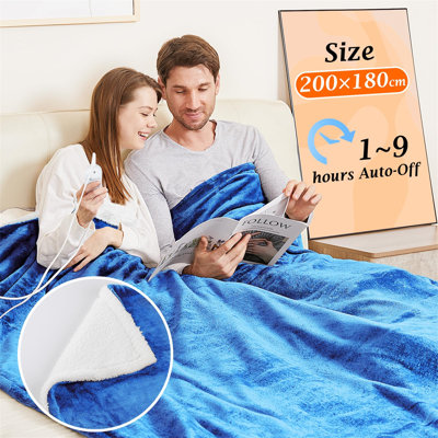 Heated Throw Blanket