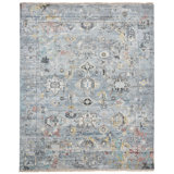 Heritage Revival Hand Knotted Area Rug