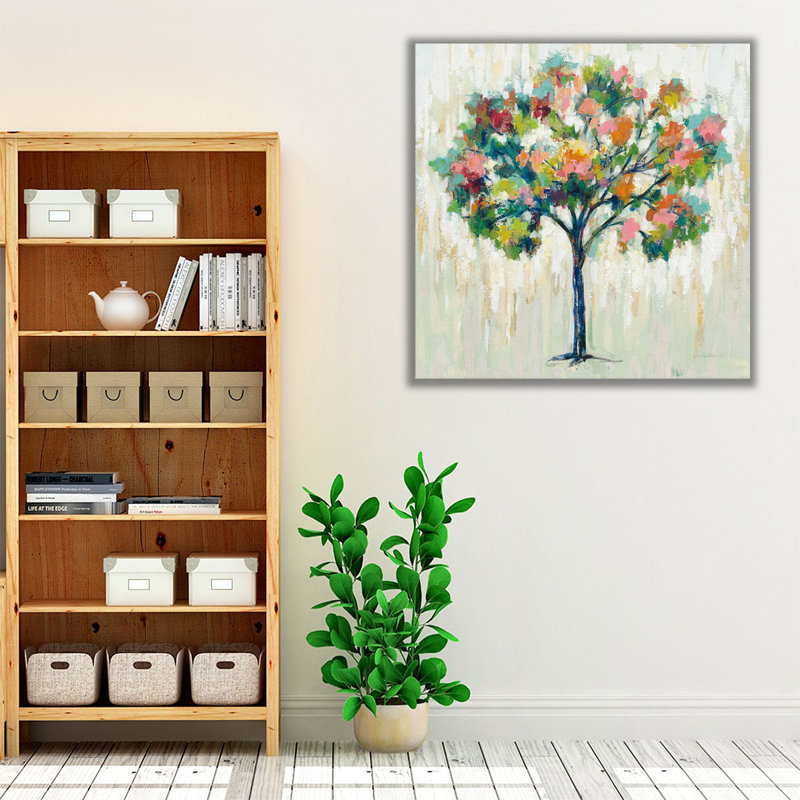 «Blooming Tree», reproduction d'art sur toile, H 12 po x l 12 po