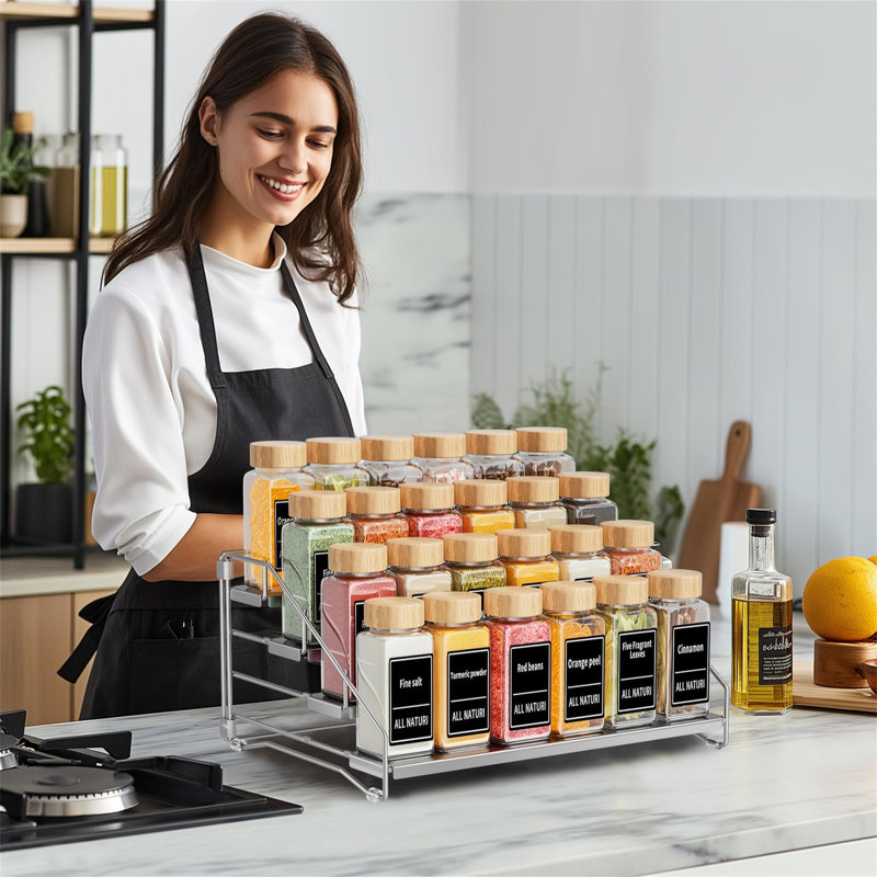 Riquel Wall Spice Rack