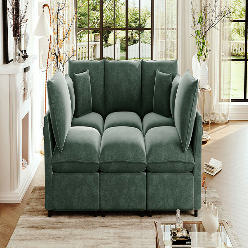 Canapé modulaire Modern