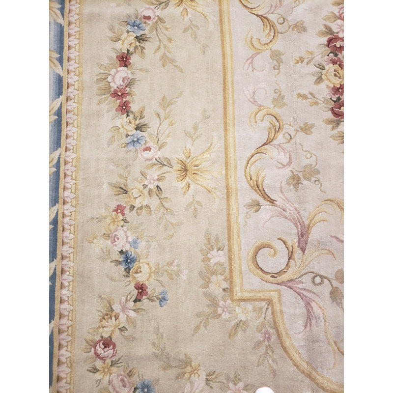 Savonnerie One-of-a-Kind 12'9" X 16' Area Rug