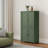 Burnham Tall Freestanding Storage Unit, 4-Door Cupboard With Adjustable Shelves-741021015