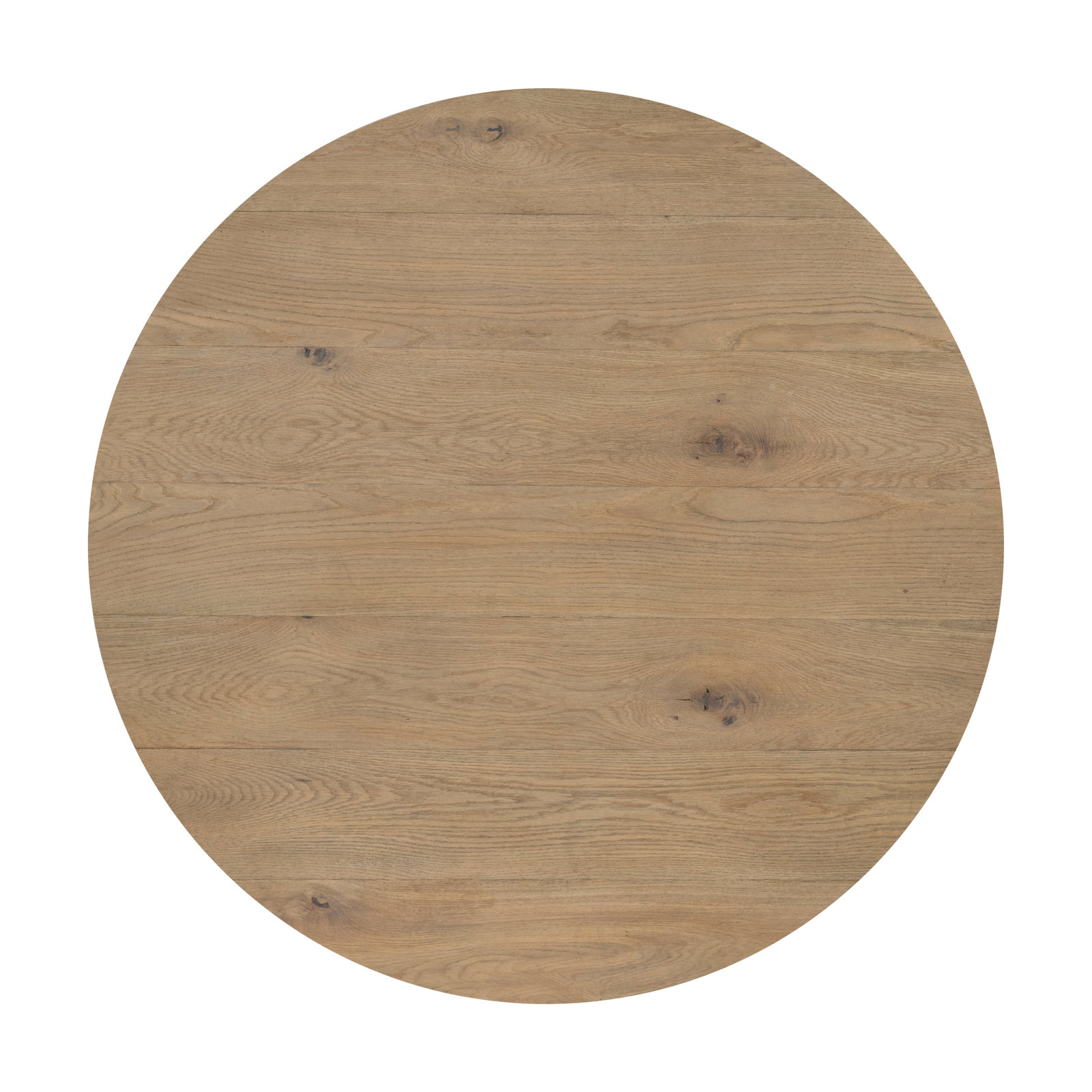 Agusta Single Coffee Table, Natural Oak